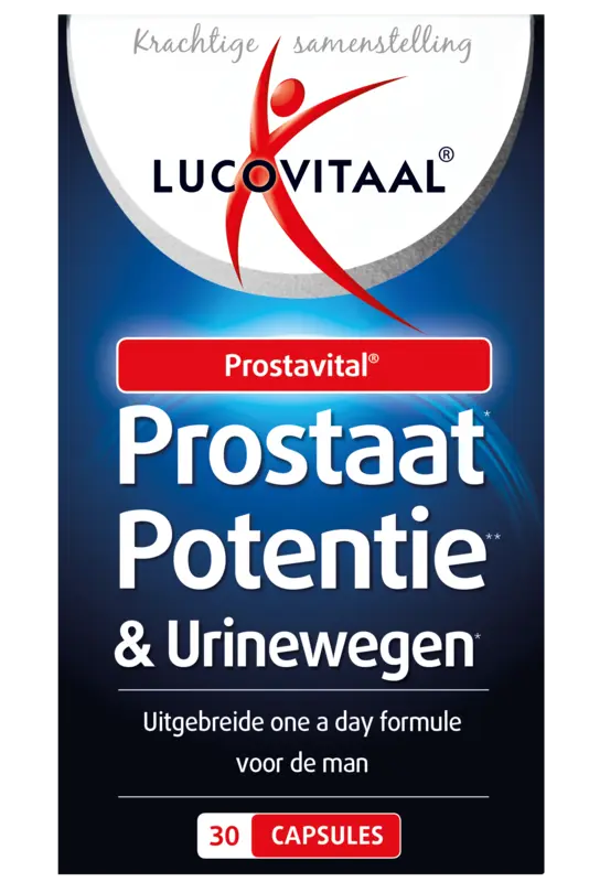 Prostaat potentie & urinewegen capsules