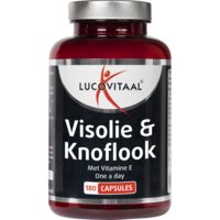 Afbeelding van Lucovitaal Visolie & knoflook capsules