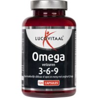 Verstikken Smaak Mainstream Lucovitaal Visolie super omega 3-6 bestellen | Albert Heijn