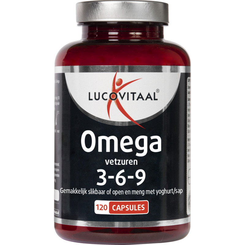 Een afbeelding van Lucovitaal Omega 3-6-9 x-tra forte capsules