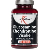 Afbeelding van Lucovitaal Glucosamine chondroitine visolie