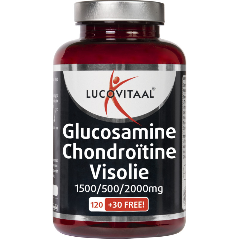 Een afbeelding van Lucovitaal Glucosamine chondroitine visolie