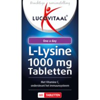 Afbeelding van Lucovitaal L-Lysine 1000 mg tabletten