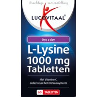 Een afbeelding van Lucovitaal L-Lysine 1000 mg tabletten