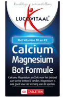 Lucovitaal Calcium magnesium bot tabletten
