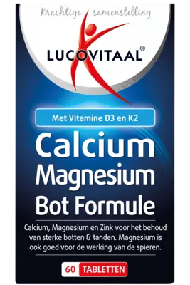 pdp-image-Lucovitaal Calcium magnesium bot tabletten