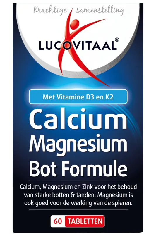 Calcium magnesium bot tabletten