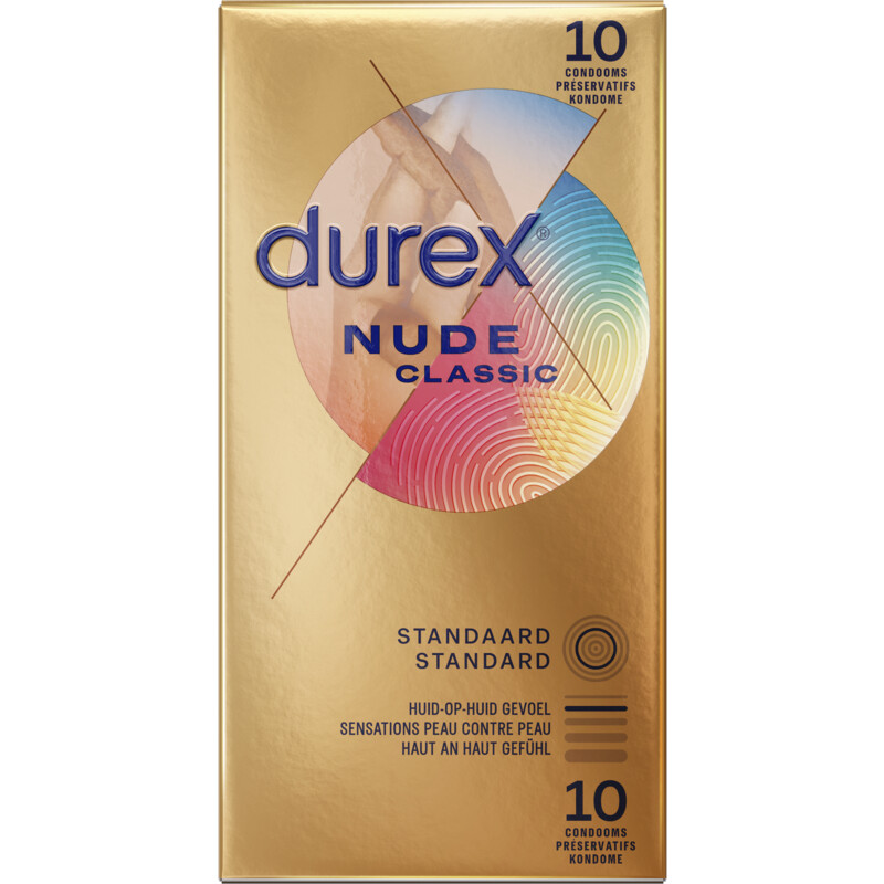 Een afbeelding van Durex Condooms nude classic