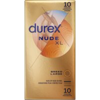 Een afbeelding van Durex Condooms nude xl