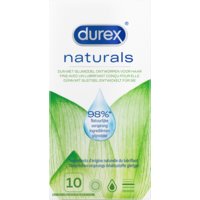 Een afbeelding van Durex Condooms naturals extra glijmiddel