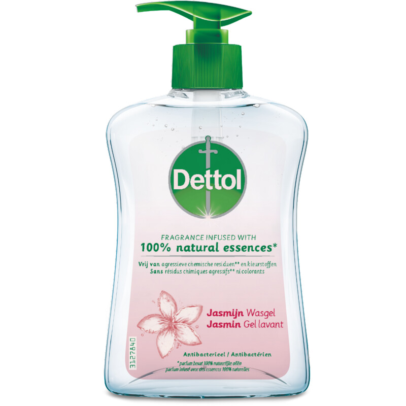 Een afbeelding van Dettol Handzeep antibacterieel jasmijn
