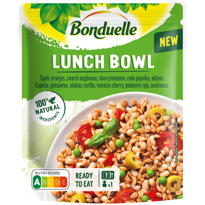 Een afbeelding van Bonduelle Lunchbowl spelt