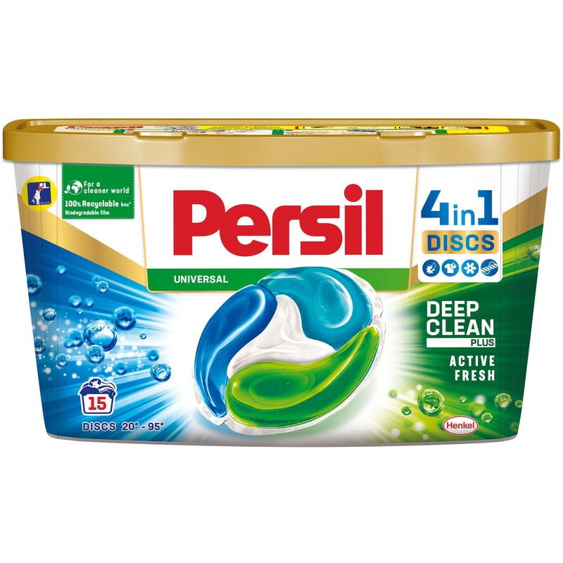 Een afbeelding van Persil Discs 4in1 wasmiddel capsules universal