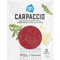 Een afbeelding van AH Carpaccio