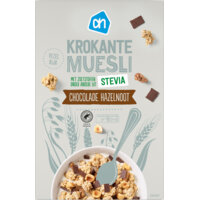 Afbeelding van Krokante muesli stevia chocolade noot