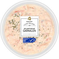Een afbeelding van AH Excellent Luxe salade atlantische garnalen