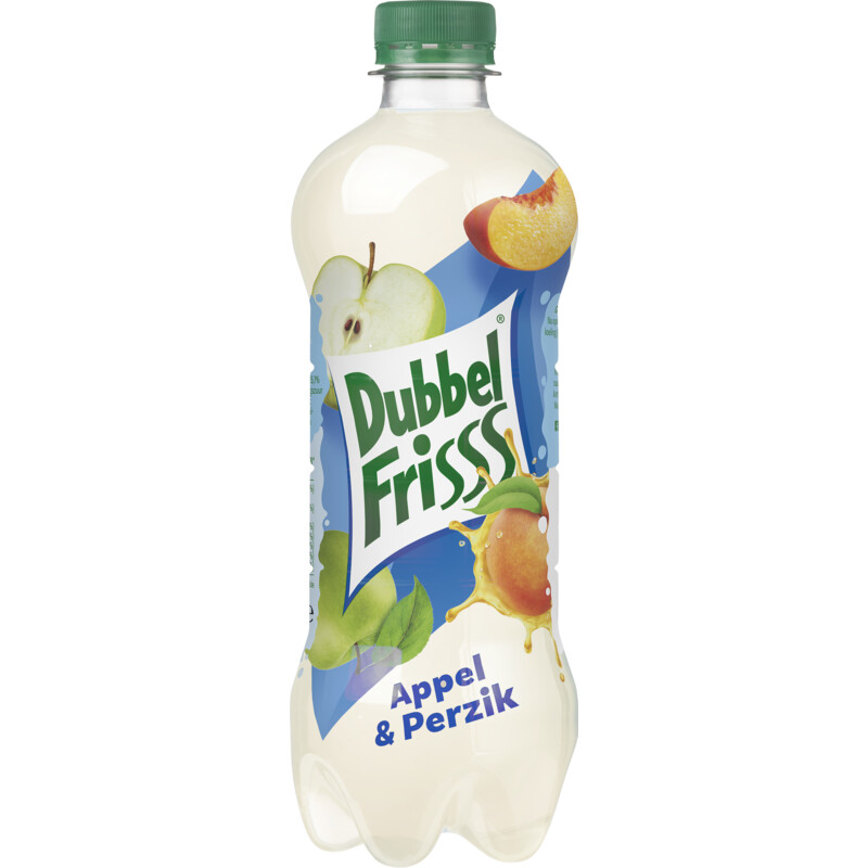 Een afbeelding van DubbelFrisss Appel & perzik