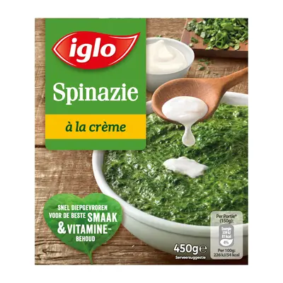 pdp-image-Iglo Spinazie a la creme