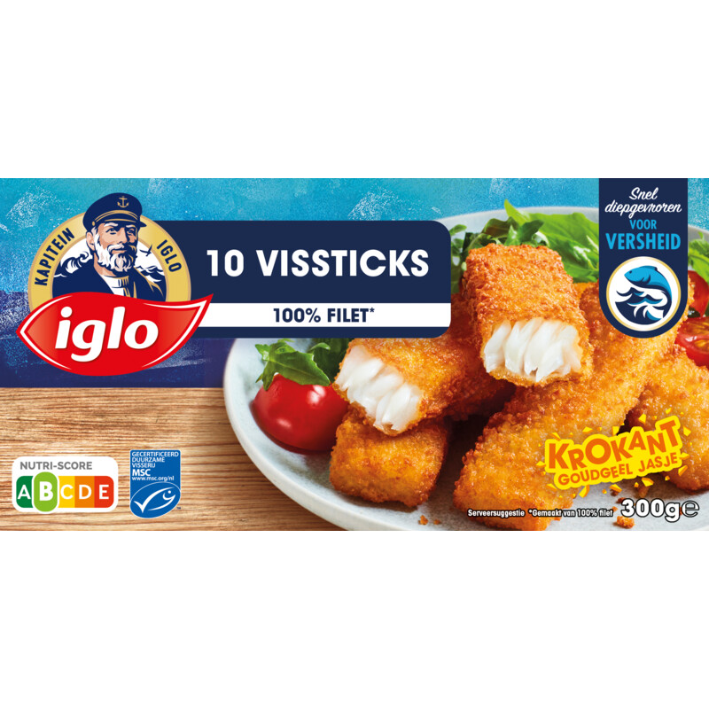 Een afbeelding van Iglo Vissticks