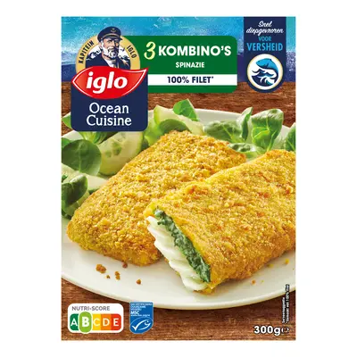 pdp-image-Iglo Kombino spinazie