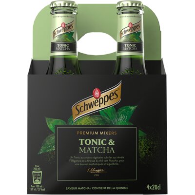 pdp-image-Schweppes Premium mixers Matcha 4pack Bel