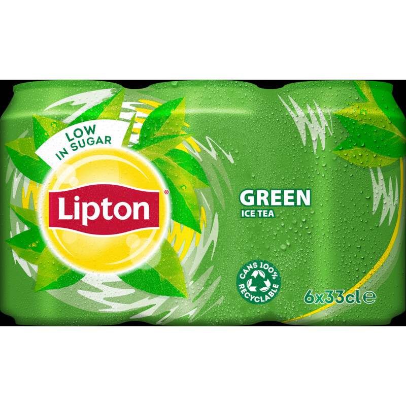 Lipton Ice tea green 6pack bestellen Albert Heijn