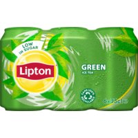 Een afbeelding van Lipton Ice tea green 6-pack