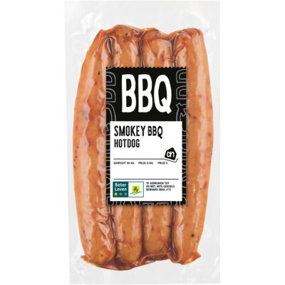 pdp-image-AH BBQ hotdog smokey