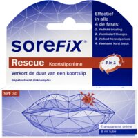 Afbeelding van Sorefix Rescue koortslipcrème 4 in 1