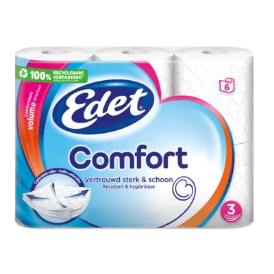 pdp-image-Edet Toiletpapier comfort 3-laags