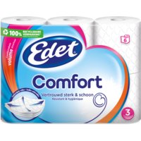Een afbeelding van Edet Toiletpapier comfort 3-laags