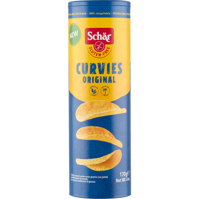 Een afbeelding van Schär Curvies original glutenvrij