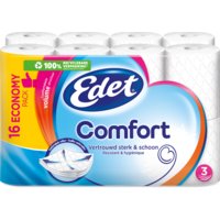 Een afbeelding van Edet Family comfort toiletpapier 3-laags