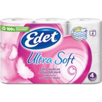 Een afbeelding van Edet Ultra soft 4-laags toiletpapier