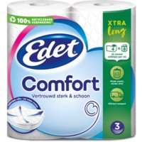 Een afbeelding van Edet Toiletpapier comfort 3-laags xtra long