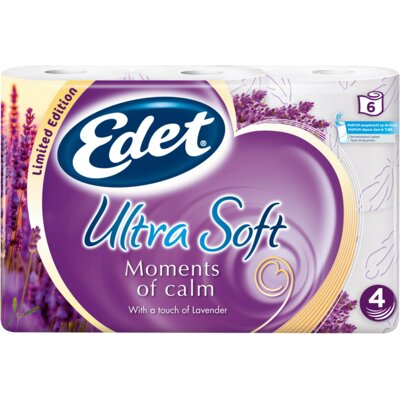 Edet ultra soft moments of calm tp bestellen | Albert Heijn