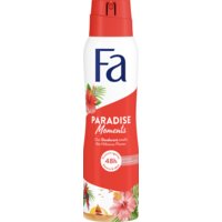 Een afbeelding van Fa Paradise moments deodorant spray