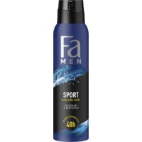 Een afbeelding van Fa Men sport deodorant spray