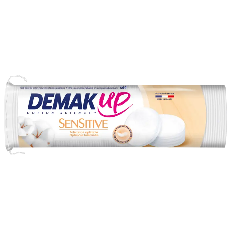 Demak'Up Sensitive rond wattenschijfjes