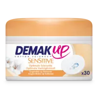 Demak'Up Sensitive oogmake-up remover pads