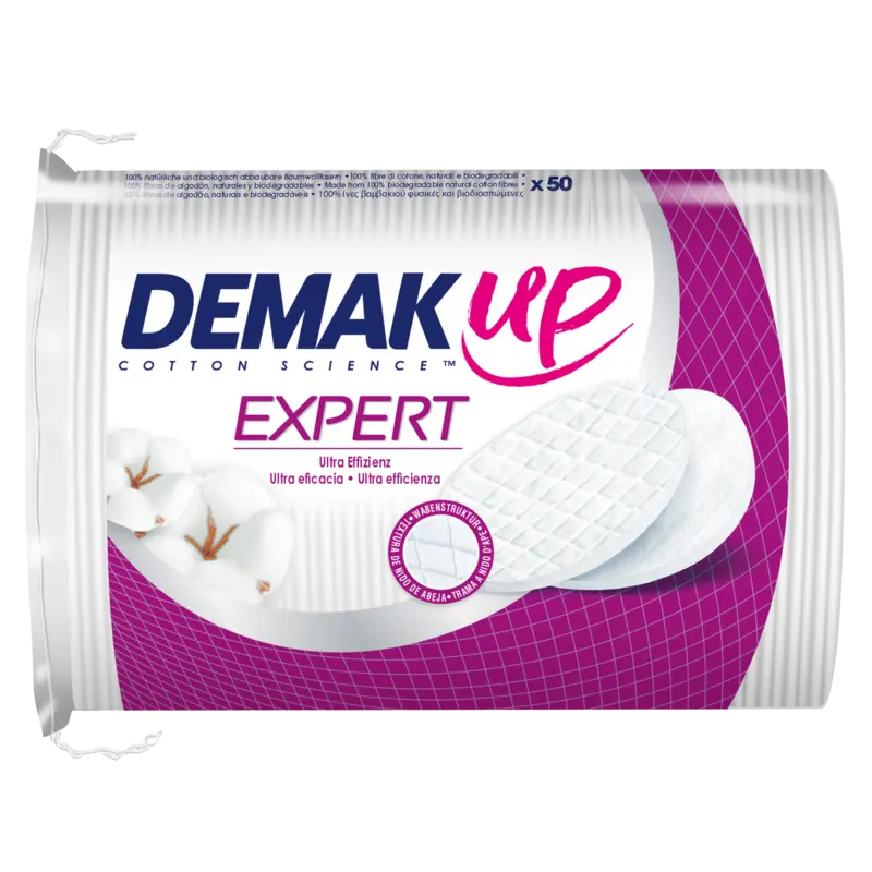 Demak'Up Expert ovale wattenschijfjes