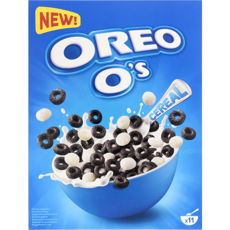 Een afbeelding van Oreo O's cereal