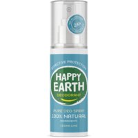 Een afbeelding van Happy Earth Pure deo spray cedar lime