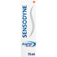 Een afbeelding van Sensodyne Rapid relief dagelijkse tandpasta