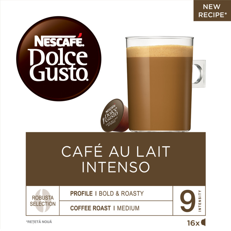Een afbeelding van Nescafé Dolce Gusto Cafe au lait intenso
