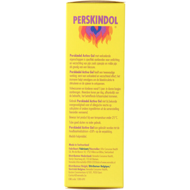 Een afbeelding van Perskindol Active gel