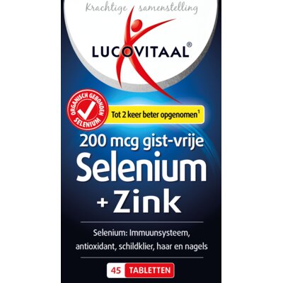 pdp-image-Lucovitaal Selenium + zink tabletten