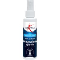 Een afbeelding van Lucovitaal Magnesium spierolie spray