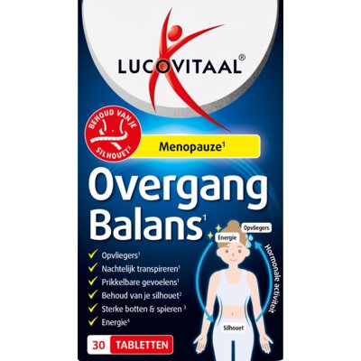 pdp-image-Lucovitaal Overgang balans tabletten