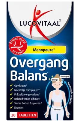 pdp-image-Lucovitaal Overgang balans tabletten